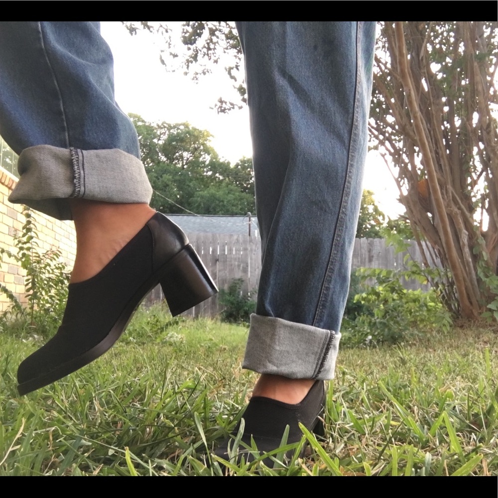 Chunky heel Kenneth Cole